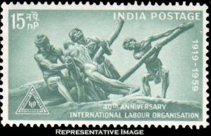 India Scott 325 Mint never hinged.