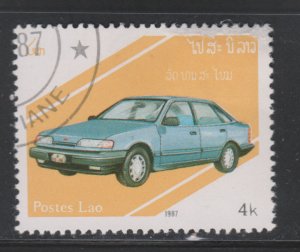 Laos 801 Automobiles 1987