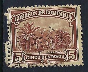 Colombia 413 VFU COFFEE 641B-1