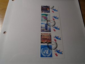 United Nations  New York  #  857a   used