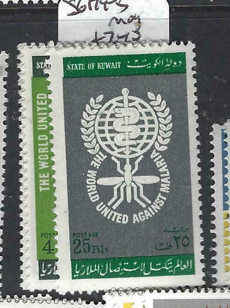 KUWAIT   (PP2804B)  MALARIA  SG 174-5   MOG