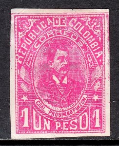 Colombia - Scott #217 - MH - See description - SCV $2.50