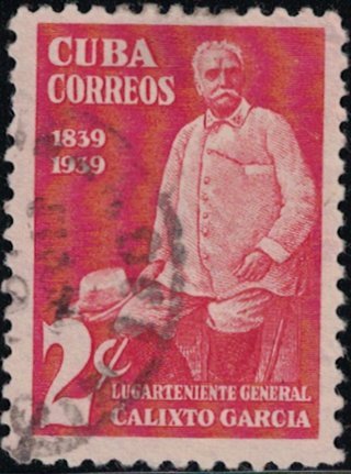 CUBA Scott # 359  1939 General Calludo -used Scv $ .25