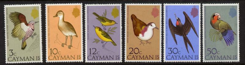 Cayman Islands 354-9 MNH Birds