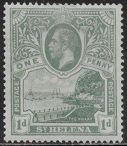St Helena Scott #'s 80 MH