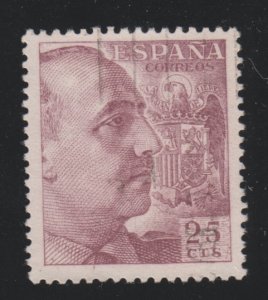 Spain 694 Gen. Francisco Franco 1940