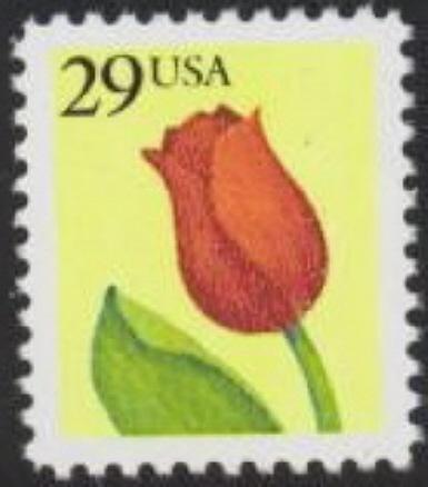 2524 Flower F-VF MNH single