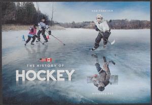 US 5253c History of Hockey F souvenir sheet MNH 2017