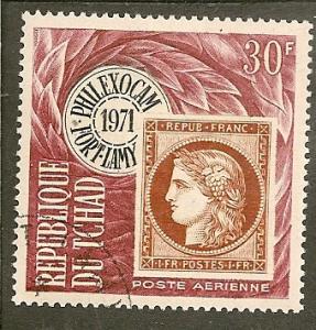 Chad      Scott C76  Stamp     CTO