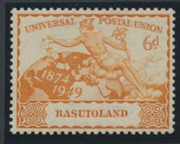Basutoland SG 40 MH -  UPU Universal Postal Union 