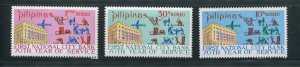 Philippines #1107-9 Mint  - Make Me A Reasonable Offer