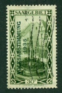 Saar 1934 #143 U SCV (2024) = $0.55