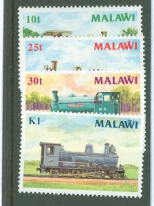 Malawi #498-501 Mint (NH) Single (Complete Set)