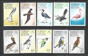 Turks & Caicos Islands 265,267,269-70,273-4,276-279 MNH SCV$20.80