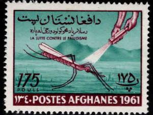 Afghanistan Scott 519 MNH** Anti-Malaria campaign  1961