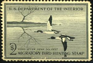 U.S. #RW23 MINT OG LH