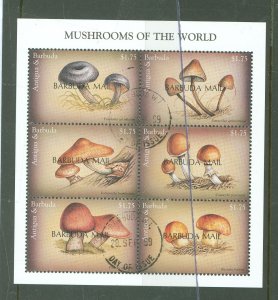 Barbuda #1726 Mint (NH) Souvenir Sheet