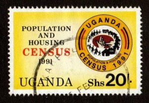 Uganda #855 used