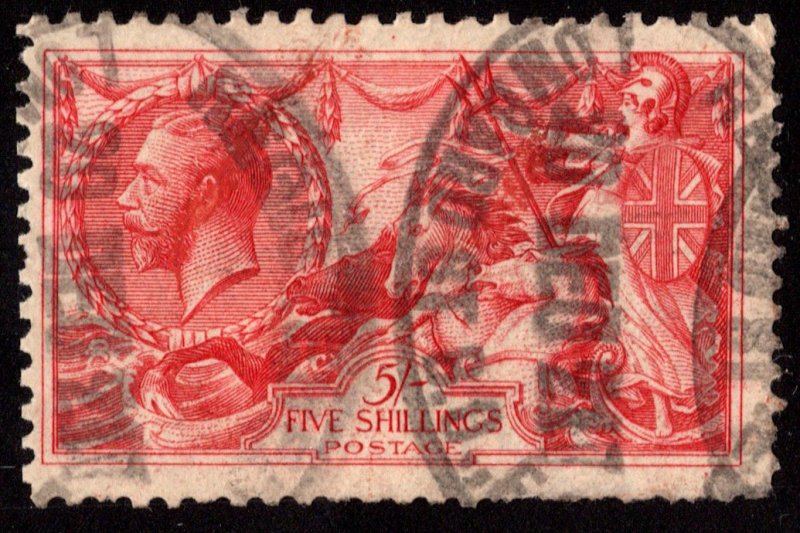 Great Britain Scott 180 Used with blunted perfs at bottom.