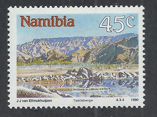 NAMIBIA SC# 664 FVF/MNH 1990