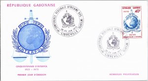 Gabon, Worldwide First Day Cover