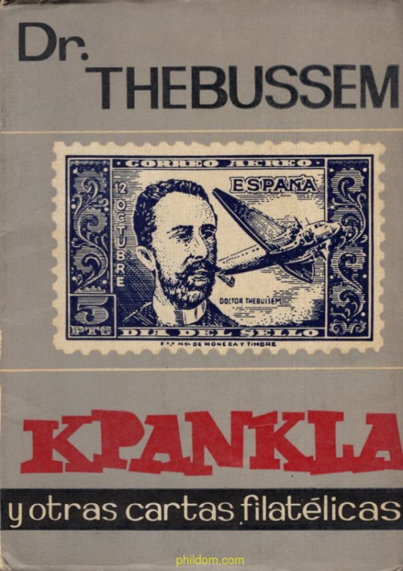 Dr. Thebussem - Kpankla y otras cartas filaélicas