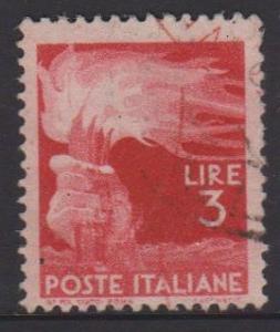Italy Sc#471 Used