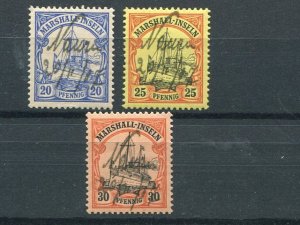 Germany  Nauru Marshall Isl.  signed cat 2400 - Lakeshore Philatelics