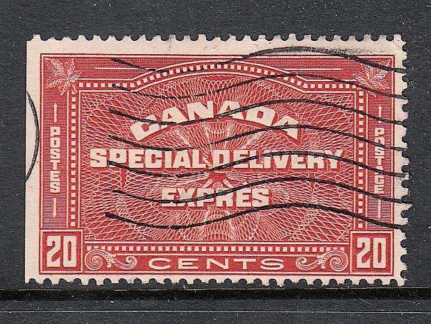 Canada #E5 Used