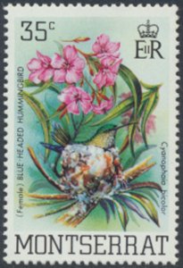 Montserrat  SC# 497 MNH   Birds  see details & scans