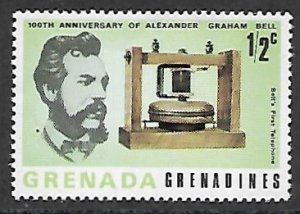 Grenada Grenadines # 205 - A.Graham Bell - MNH.....{BRN22}