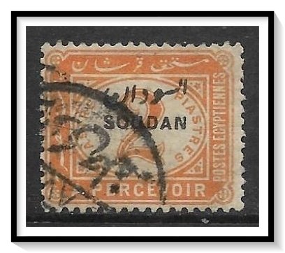 Sudan #J4 Postage Due Used