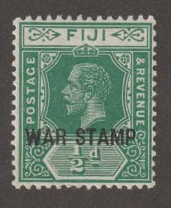 EDSROOM-16300 Fiji MR1 MNH 1916 War Stamp