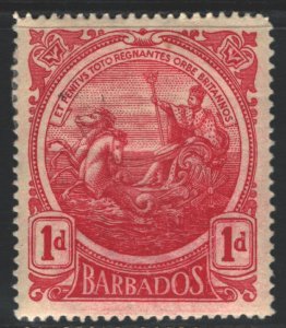 Barbados Sc#129 MH