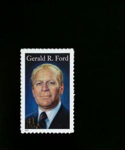 2007 41c Gerald R. Ford, 38th President Scott 4199 Mint F/VF NH