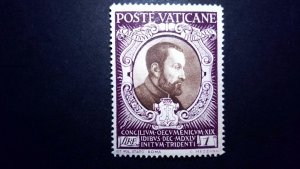 Vatican City Sc# 114 MH  (1946)