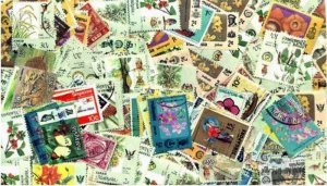 Malaysia Stamp Collection - 200 Different Stamps