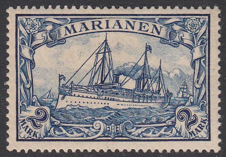 Mariana Islands 27 MH CV $5.50