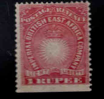 British East Africa Scott 25 Mint Hinged, MH*