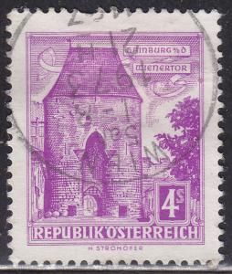 Austria 627 Vienna Gate, Hainburg 1960