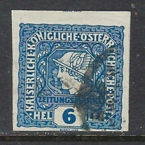 Austria P21 Used 1916 issue (ap7843)