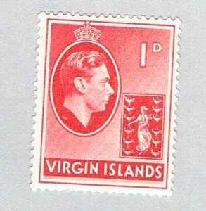 Virgin Islands 77 MLH George VI and Seal of the colony 1943 (BP74904)