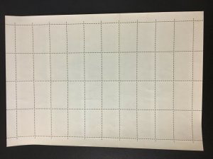 Taiwan 1988 (SC2659a-d) D261 Lofty Mount Lu 盧山高古畫 Full Sheet, MNH, RARE