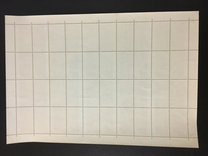 Taiwan 1988 (SC2659a-d) D261 Lofty Mount Lu 盧山高古畫 Full Sheet, MNH, RARE