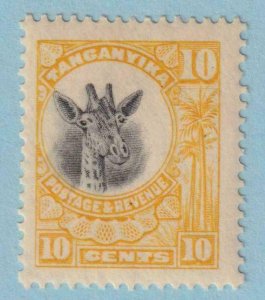 TANGANYIKA 13 GIRAFFE   MINT HINGED OG * NO FAULTS EXTRA FINE! - LRJ