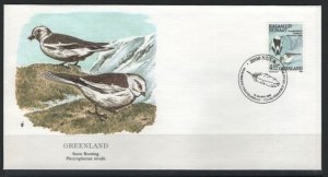 Greenland Sc 181 Snow Bunting  L290