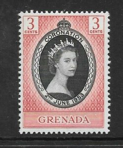 GRENADA SG191 1953 CORONATION MNH