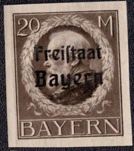 Bavaria 230 1919 MNH