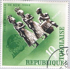 Togo 534 Used Dancers 1965 (BP73018)