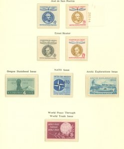 U.S. #SET/MIXED CONDITION 